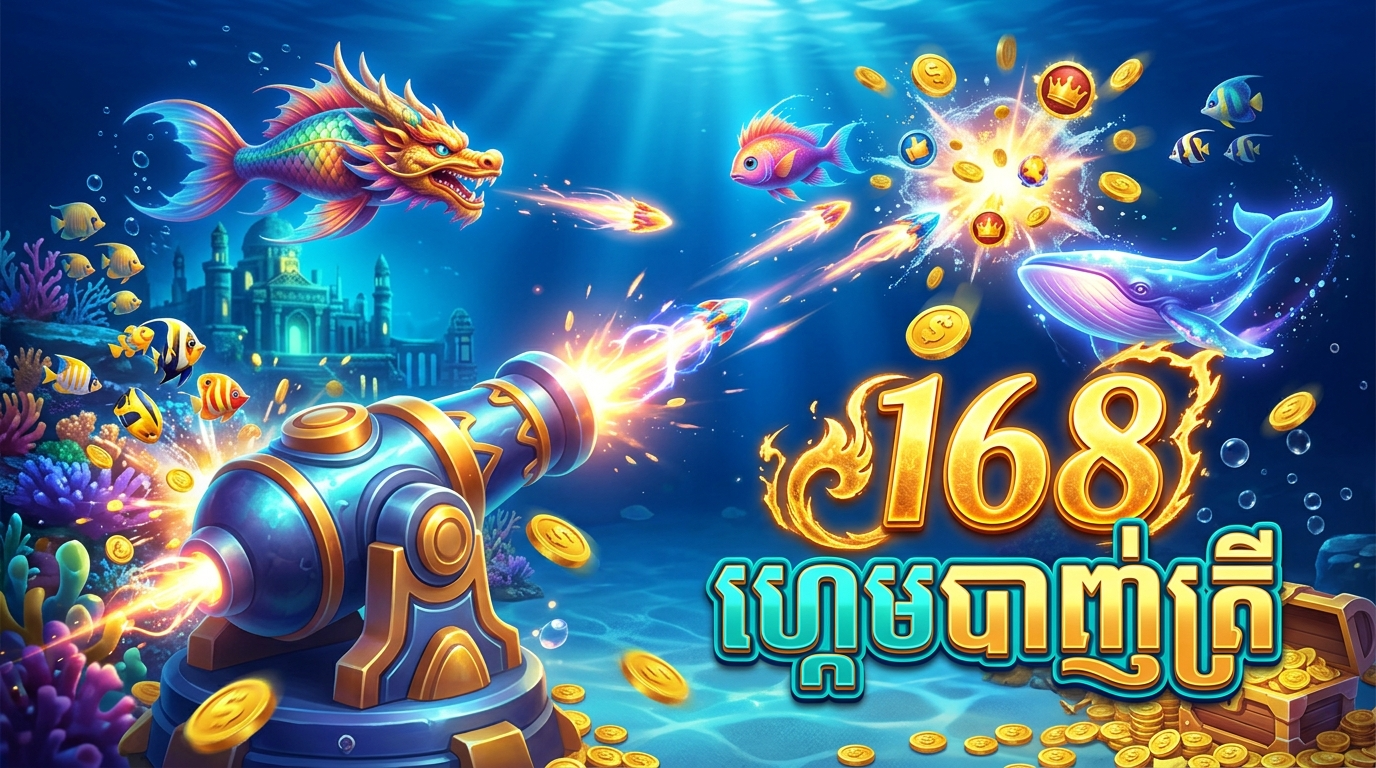 ហ្គេមបាញ់ត្រី 168: ការណែនាំពេញលេញ និងយុទ្ធសាស្ត្រឈ្នះ