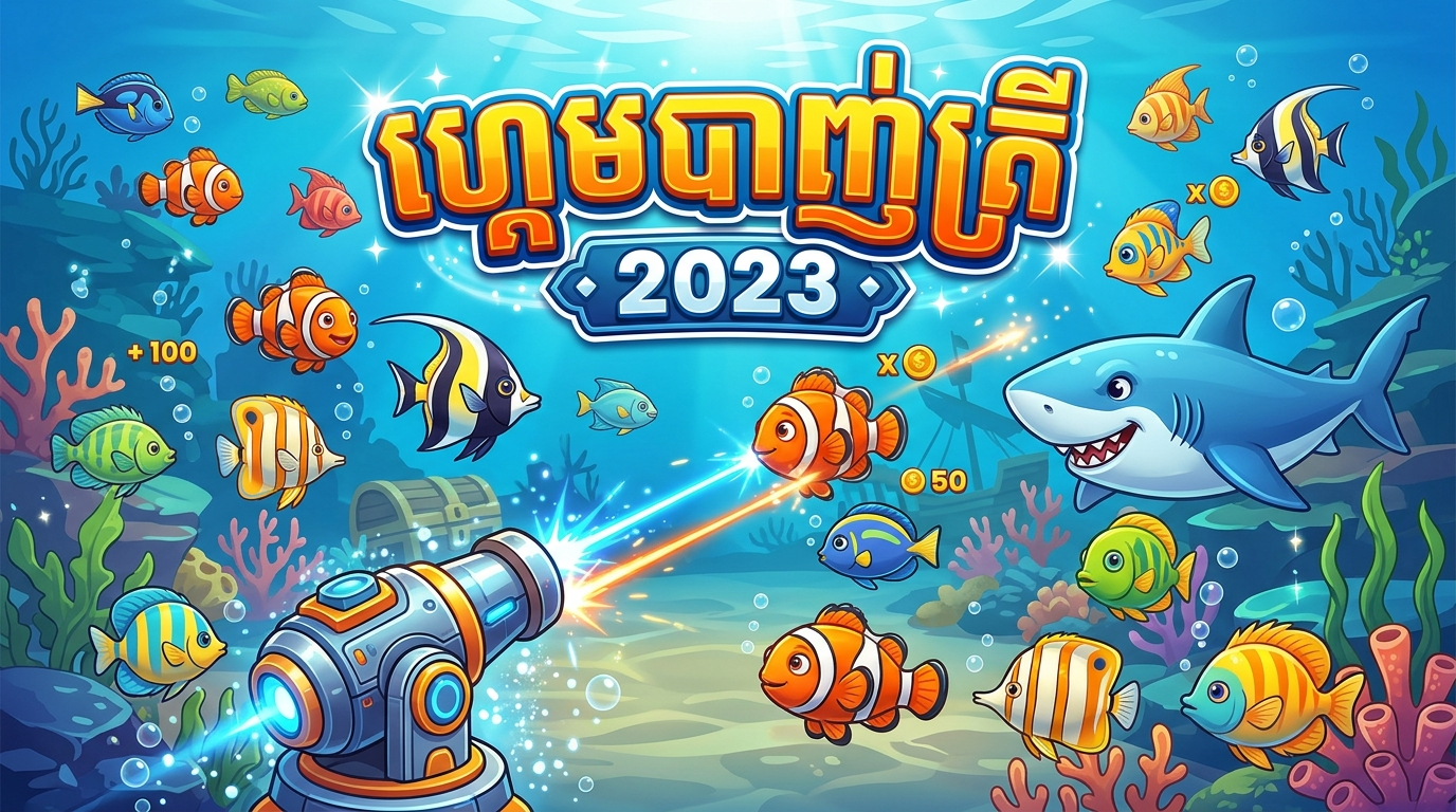 ហ្គេម បាញ់ ត្រី 2023: លេងសប្បាយ និងឈ្នះរង្វាន់ធំ