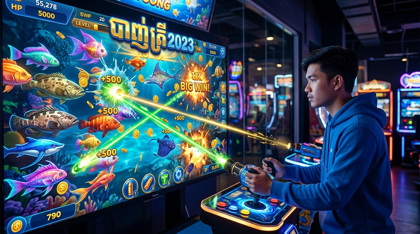 បាញ់ត្រី 2023: ល្បែងពេញនិយម និងរបៀបលេង