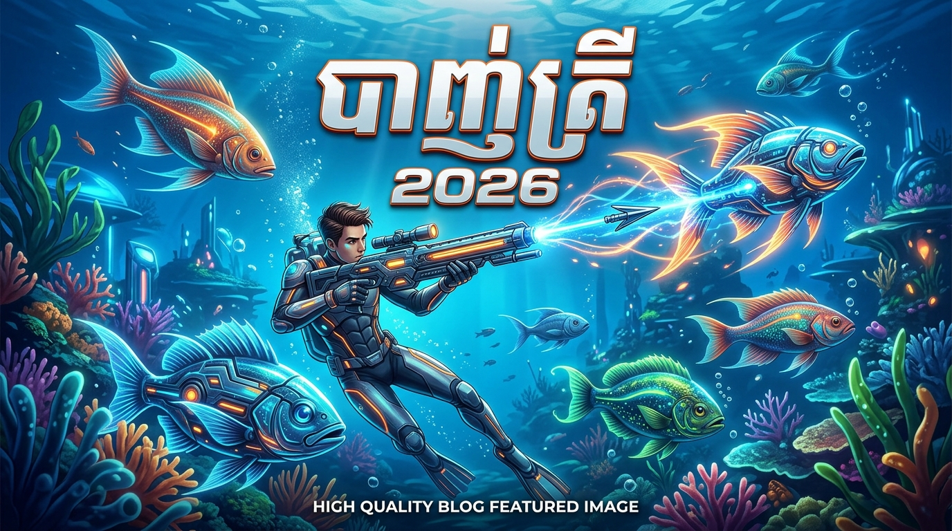 បាញ់ត្រី 2026: ហ្គេមបាញ់ត្រីល្អបំផុតដើម្បីឈ្នះរង្វាន់ខ្ពស់
