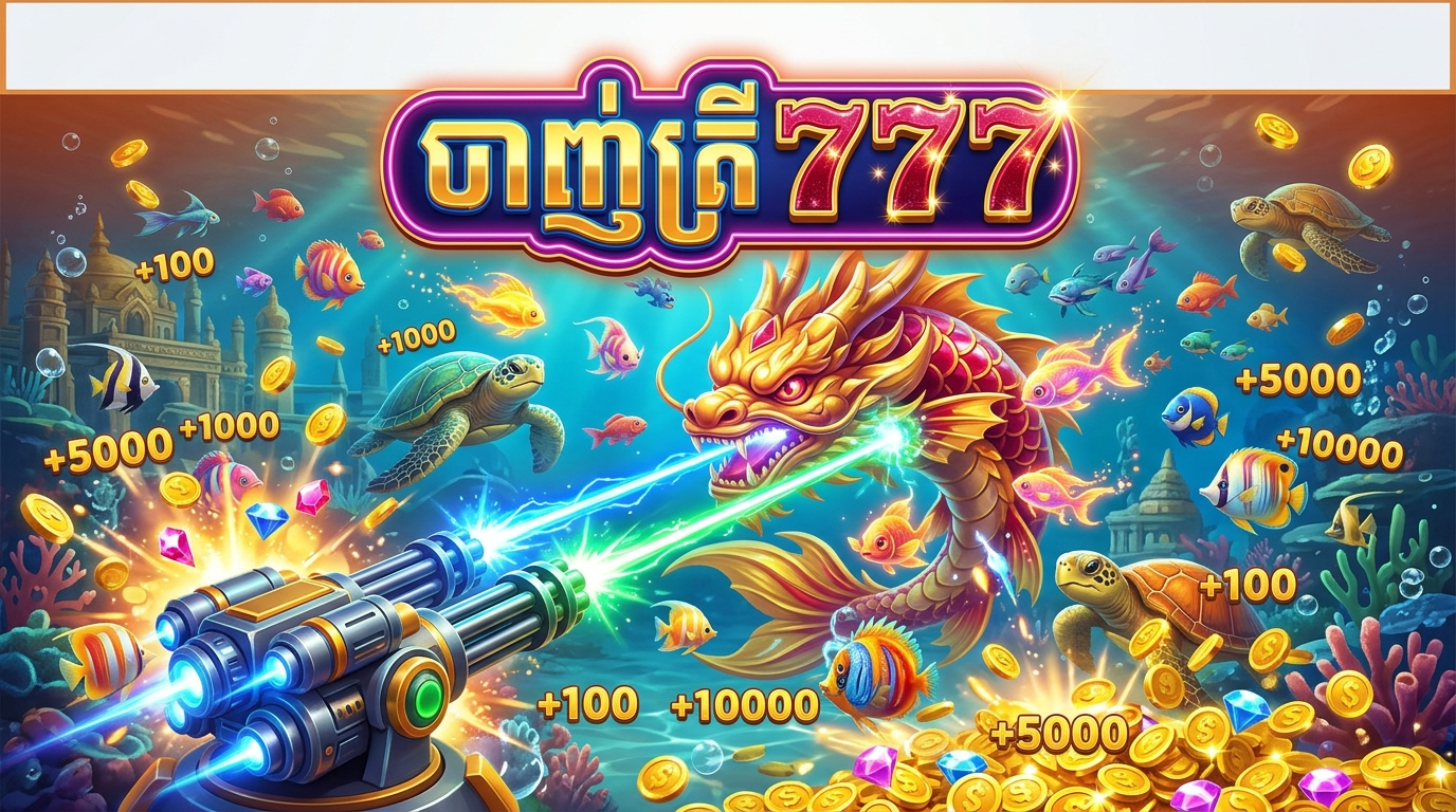 បាញ់ត្រី 7777: មគ្គុទ្ទេសក៍ពេញលេញ & គន្លឹះដើម្បីឈ្នះ