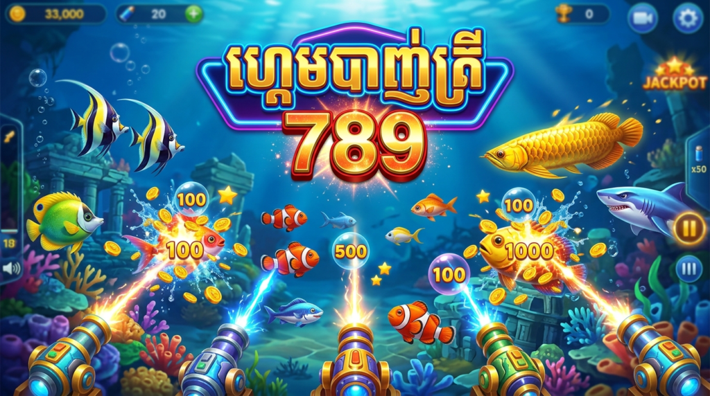 ហ្គេមបាញ់ត្រី 789 ៖ មគ្គុទ្ទេសក៍ពេញលេញ & របៀបលេង