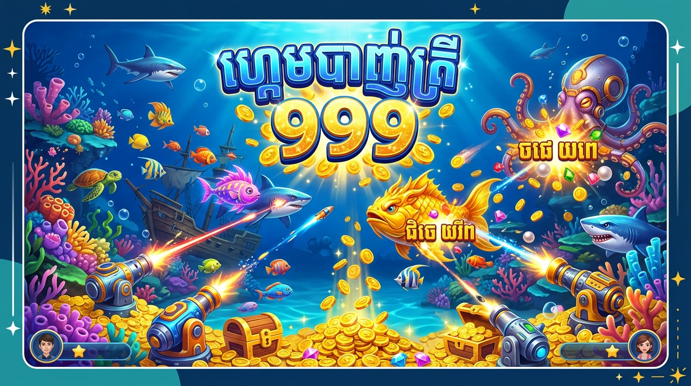 ហ្គេមបាញ់ត្រី 999: លេងដោយភាពរីករាយ និងឈ្នះ! (ឆ្នាំ 2024)