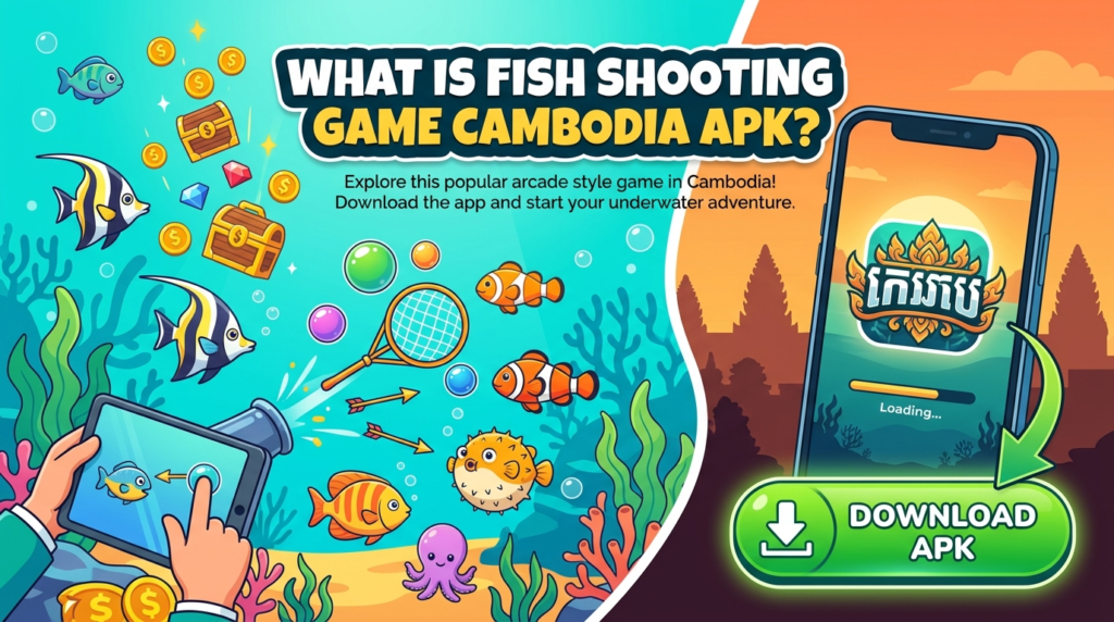 fish shooting game Cambodia