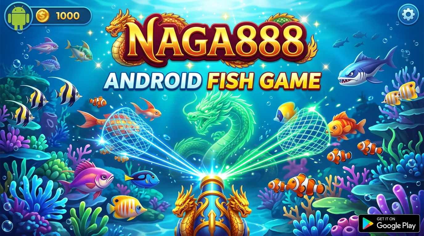 NAGA888 Android Fish Game: ល្បែងបាញ់ត្រីល្អបំផុតសម្រាប់ទូរស័ព្ទ