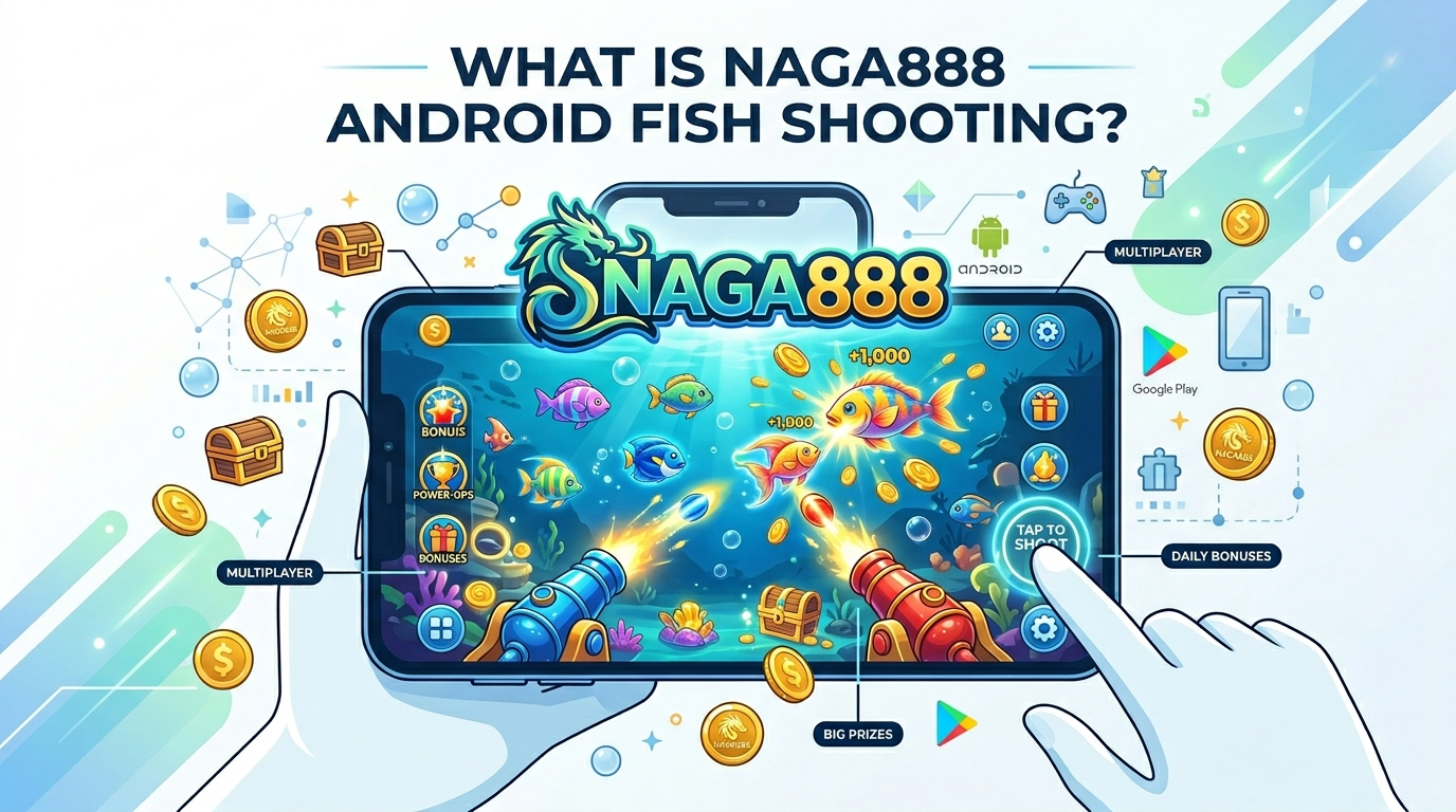 របៀបទាញយក និងដំឡើង NAGA888 Fish Game នៅលើ Android