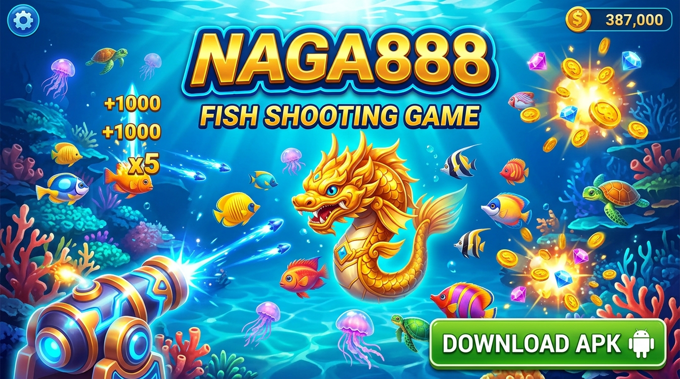 NAGA888 APK ហ្គេមបាញ់ត្រី – ទាញយកដោយឥតគិតថ្លៃ