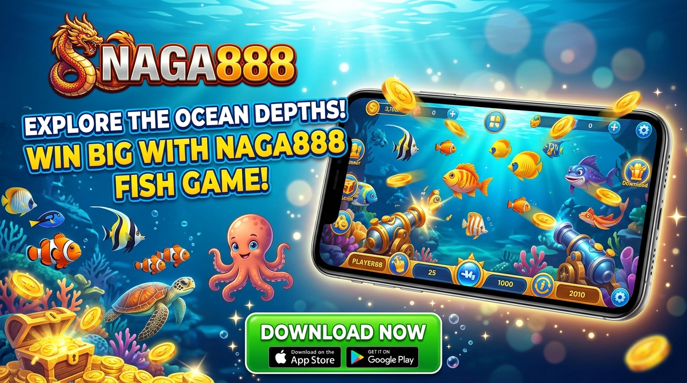 ទាញយក NAGA888 Fish Game App: ការណែនាំពេញលេញ
