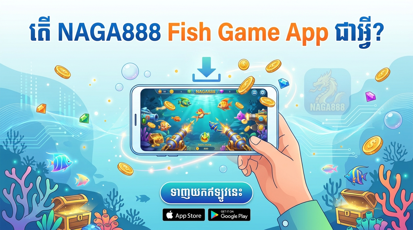 តើ NAGA888 Fish Game App ជាអ្វី?