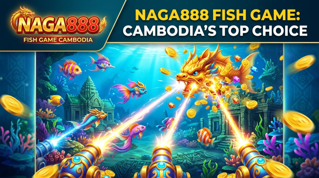 NAGA888 ហ្គេមបាញ់ត្រីកម្ពុជា៖ លេងកម្សាន្ត និងឈ្នះរង្វាន់