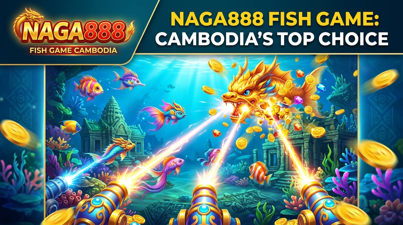 NAGA888 ហ្គេមបាញ់ត្រីកម្ពុជា៖ លេងកម្សាន្ត និងឈ្នះរង្វាន់