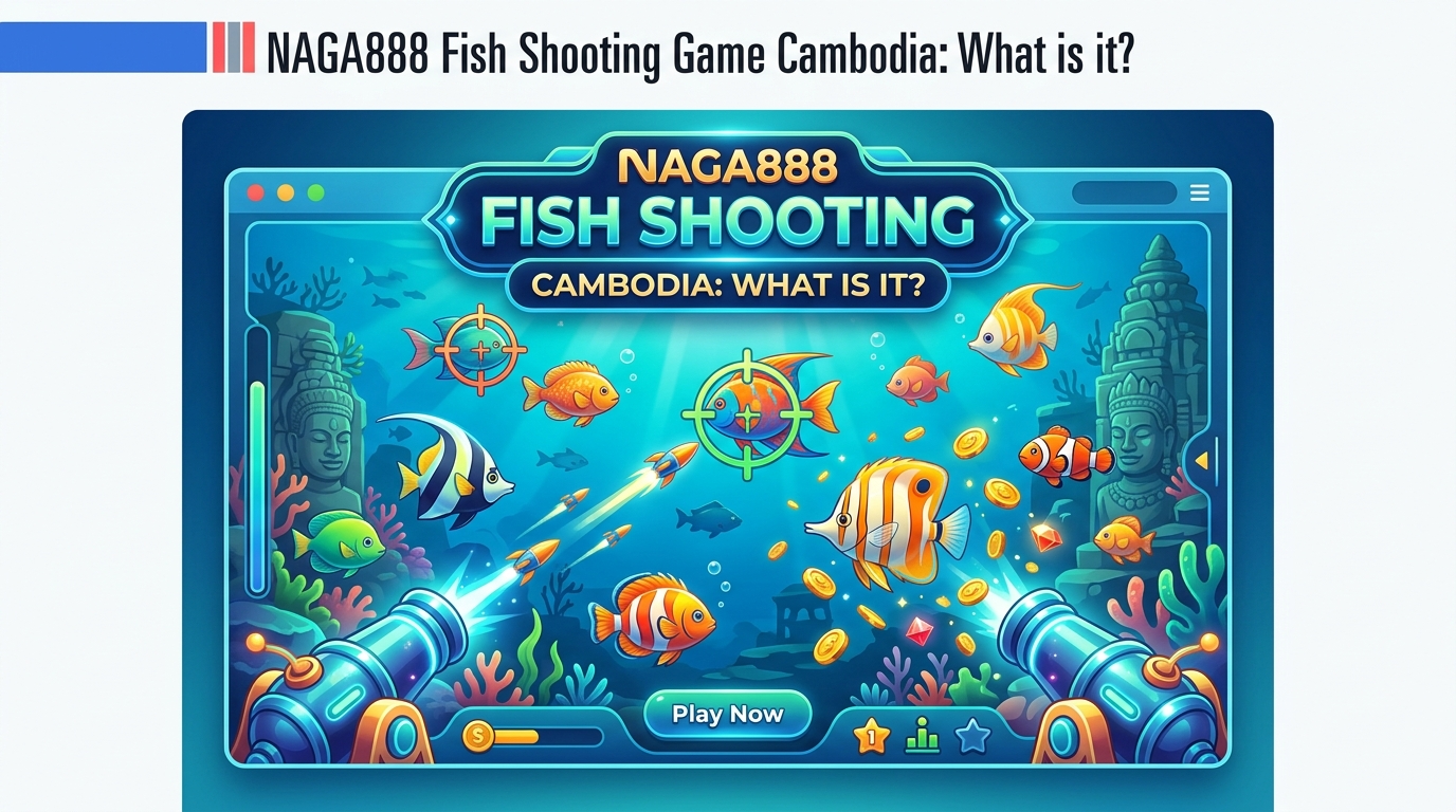 NAGA888 ហ្គេមបាញ់ត្រីកម្ពុជា៖ តើវាជាអ្វី?