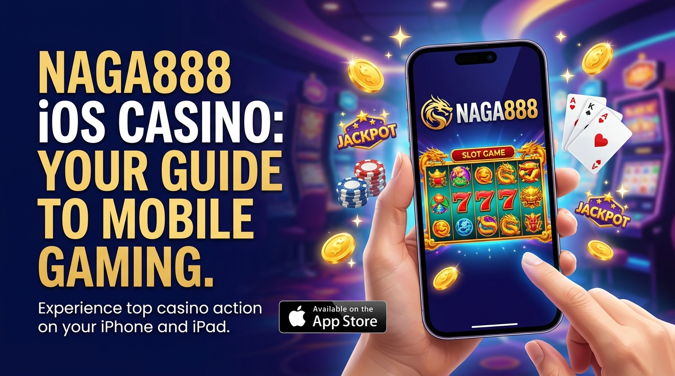 NAGA888 កាស៊ីណូ iOS: ការណែនាំពេញលេញសម្រាប់អ្នកលេង iPhone