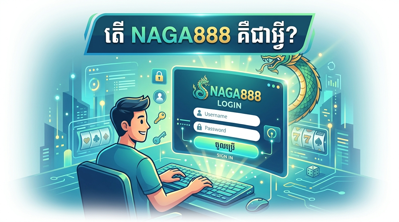តើ NAGA888 គឺជាអ្វី?