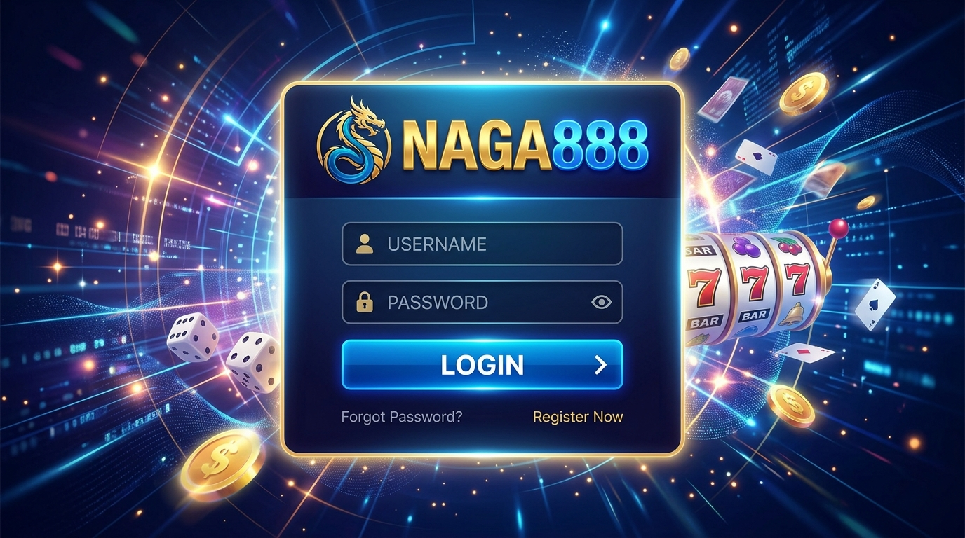 របៀបចូល NAGA888 ងាយស្រួល (ជំហានម្តងមួយៗ)