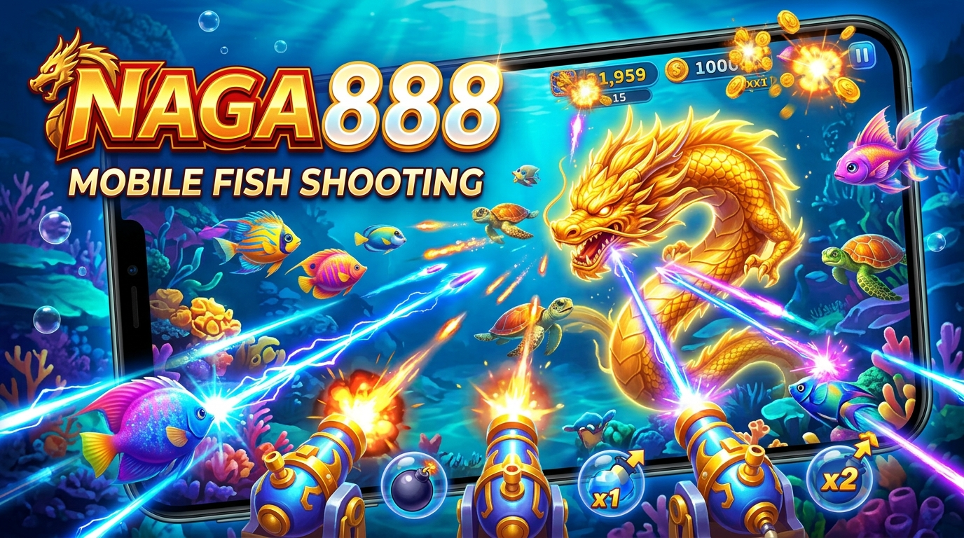 NAGA888 ការបាញ់ត្រីតាមទូរស័ព្ទ: មគ្គុទេសក៍ពេញលេញ