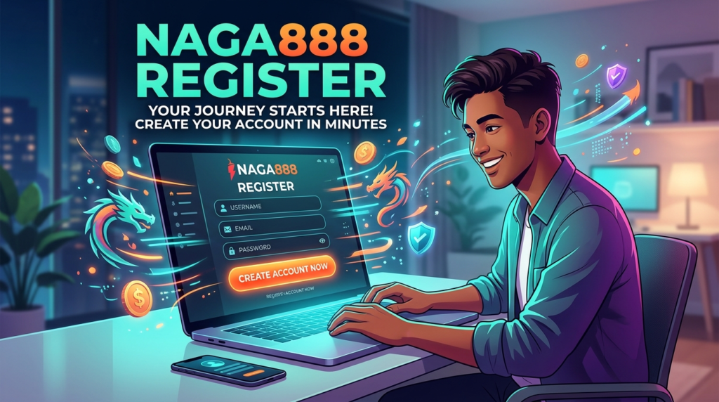 របៀបចុះឈ្មោះ NAGA888: ការណែនាំពេញលេញរហ័សនិងងាយស្រួល