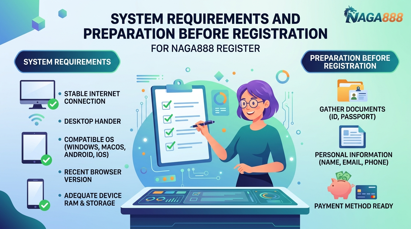 ហេតុអ្វីត្រូវចុះឈ្មោះ NAGA888?