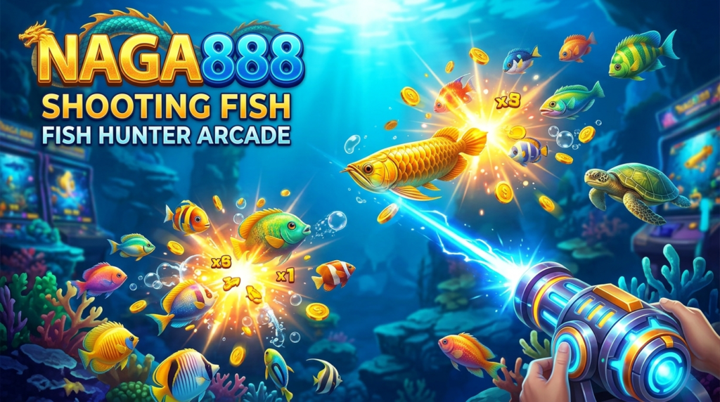 naga888 fish